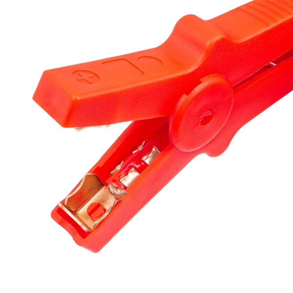 Стартовые провода 500 Aмпер, 2.5м, Øкабеля 9мм, Øжилы 0.25мм, кол-во жил 142 (морозостойкая изоляция), в чехле