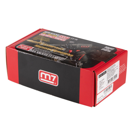 Гайковерт пневматический ударный укороченный MIGHTY SEVEN NC-4670Q (1/2", 884 Нм)