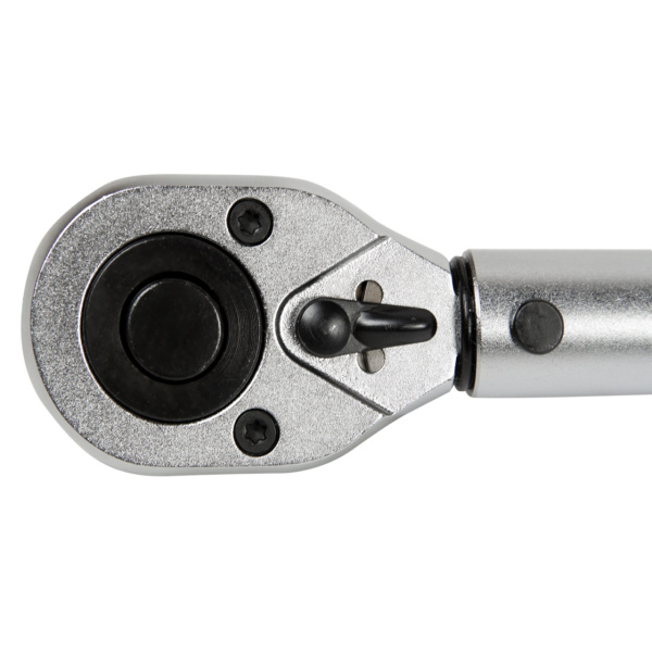 Динамометрический ключ серии "LIGHT", 1/2", 70-340 Нм, для левой и правой резьбы, футляр KING TONY 34464-2FG