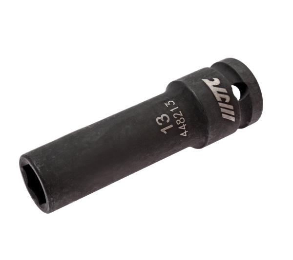 Головка торцевая ударная глубокая JTC 448213 (1/2", 13 мм, L=82 мм)