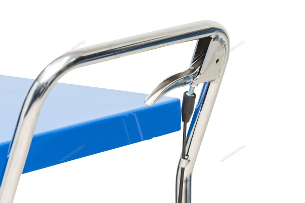 Подъемный стол гидравлический тележка (подъемная платформа), г/п 750 кг NORDBERG N3T750