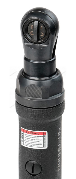 Пневмотрещотка 1/4", 50 Нм NORDBERG NP0140