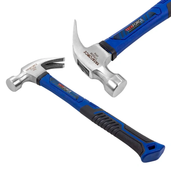 Молоток-гвоздодер 250гр.