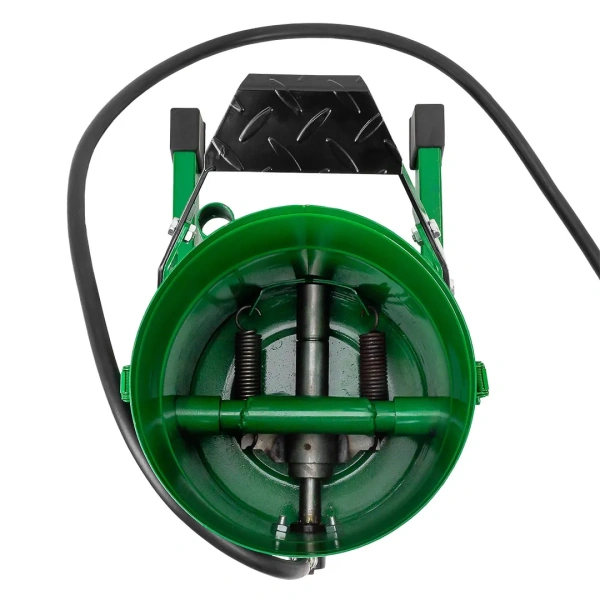 Нагнетатель смазки с ножным приводом, 10л (длина шланга 1.5, внутр.Ø 210мм, внутр. высота 310мм)