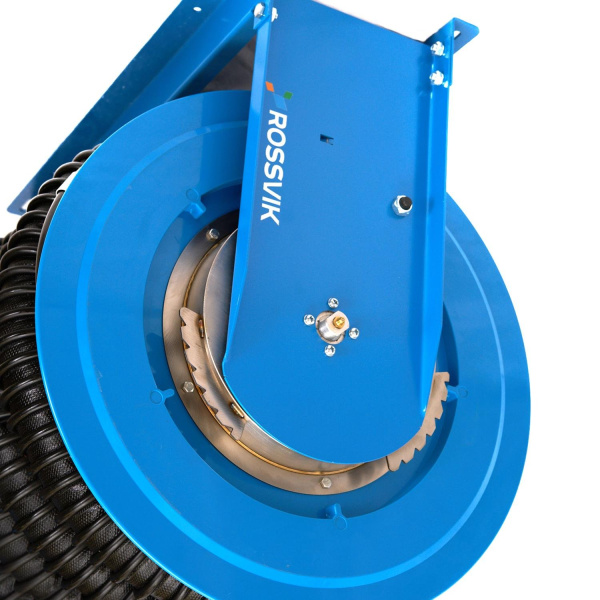 Катушка для удаления выхлопных газов ROSSVIK CA500007610ABS55F (шланг 76 мм*8 м, с вентилятором)