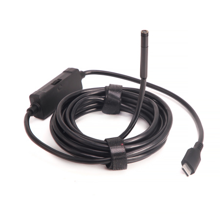 Видеоэндоскоп USB, 2Мп, 1920x1080, 3м, 5.5 мм зонд iCartool IC-V553