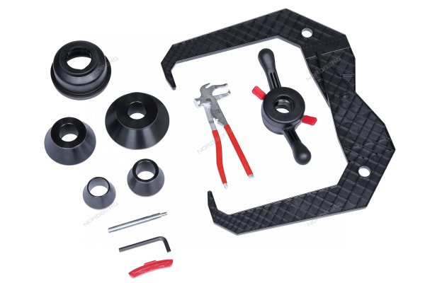 Станок балансировочный автомат с дисплеем синий NORDBERG 4523PA1(B)