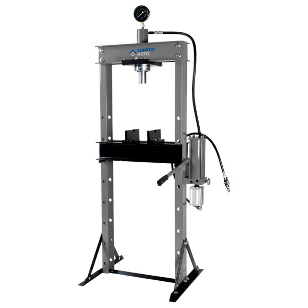 Пресс гидравлический 20 т ручной и пневматический привод Хорекс Авто HZ 01.1.022J