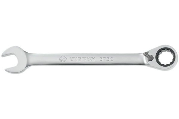 Ключ трещоточный комбинированный с флажковым переключением 24 мм KING TONY 373224M