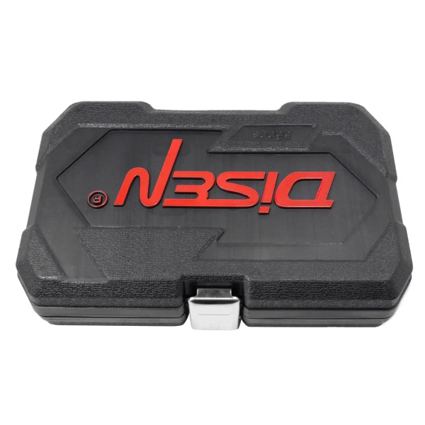 Набор инструментов 56пр 1/4''(6гр) (4-14мм, Е4-Е10)