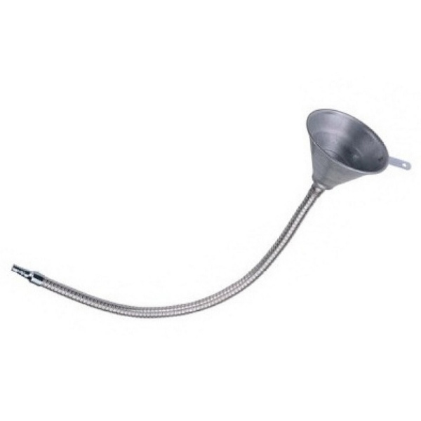 Воронка с гибким сливом МАСТАК 135-00007, металлическая