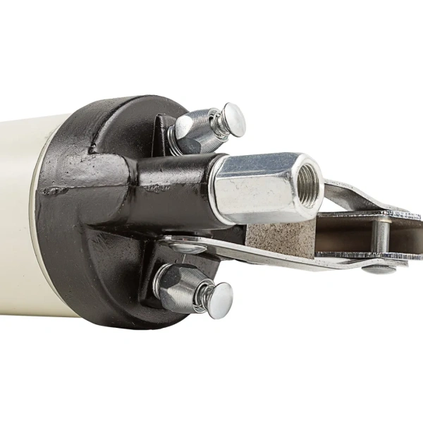 Шприц для нагнетания густой смазки ручной 600мл в комплекте с жестким(L-170мм) и гибким(L-330мм) наконечниками(привод:рычажный/пистолетного типа,1шток