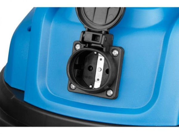 Пылесос BULL AS 6501 + аксессуары 2x1200 Вт, 70 л, 6м кабель, 5м шланг, HEPA