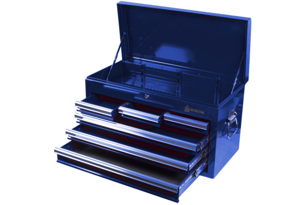 Ящик инструментальный, 6 полок, синий МАСТАК 511-06570B