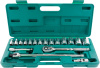 Набор головок торцевых дюймовых S05H4219S, 1/2"DR, SAE 3/8"--1-1/4", 19 предметов