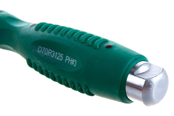 Отвертка стержневая крестовая, ударная, силовая под ключ D70P3125 , PH3х125