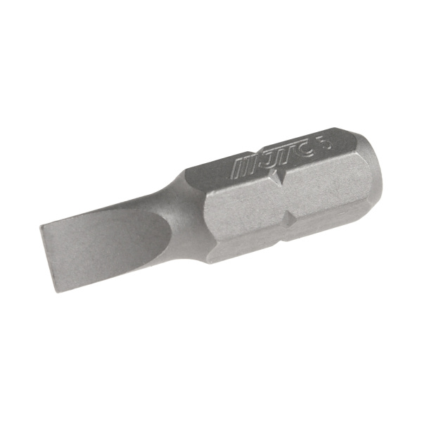 Бита шлицевая JTC 1122505 (SL, 0,8х5х25 мм, 1/4" DR, S2)