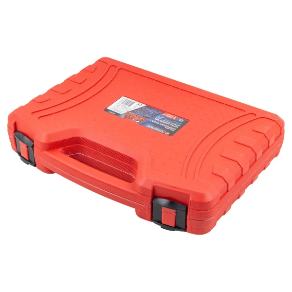 Тестер компрессии дизельного двигателя (имитатор свечи: М10х1.0х91мм, М10х1.0х119мм, М10х1.25х135мм, М10х1.0х83мм,М8х1.0х102мм,М10х1.0х113мм), в кейсе