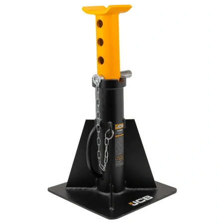 Подставка ремонтная механическая со стопорной опорой 15т (h min 445мм, h max 631мм)