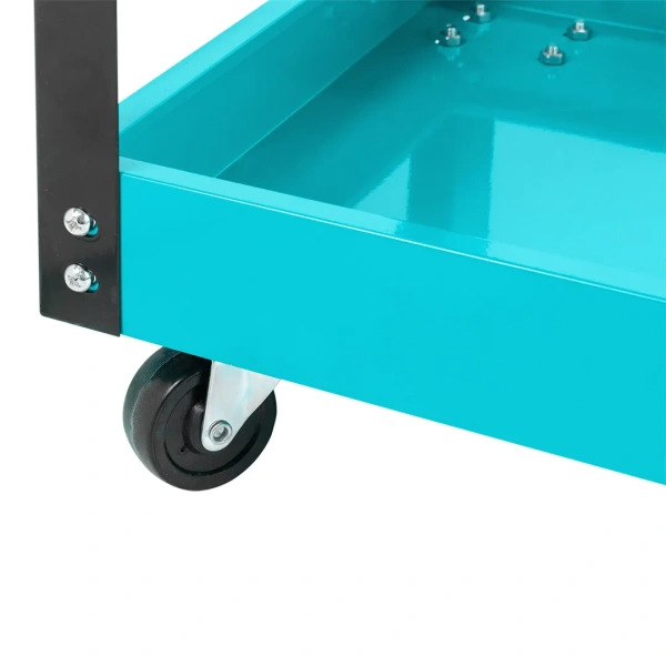 Тележка инструментальная металлическая 3-х полочная