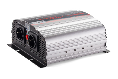 Автомобильный инвертор Geofox MD 1500W/12v- 2р