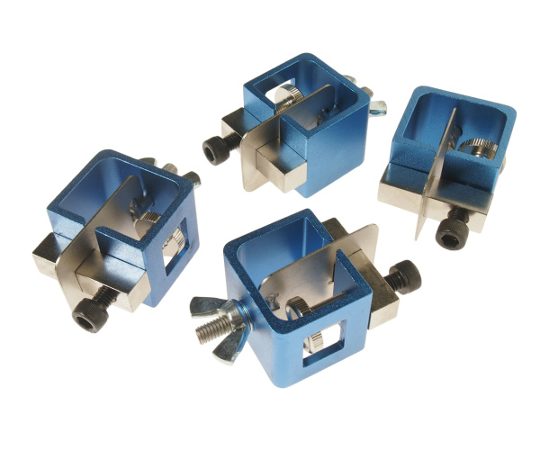 Набор зажимов для сварочных работ JTC 2555 (4 предмета)