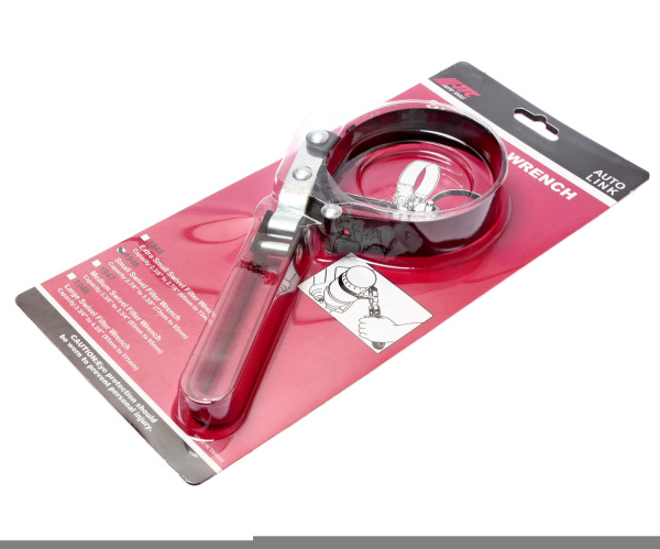 Съемник фильтров масляных JTC 1946 (73-85 мм, стальная лента с поворачивающейся рукояткой)