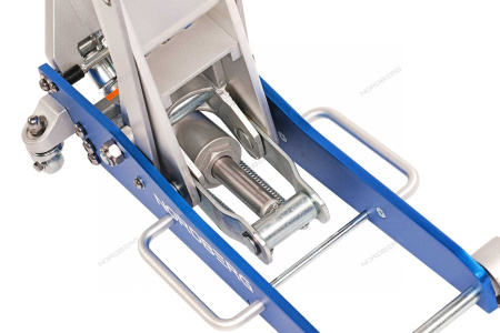 Домкрат подкатной алюминиевый 3 т NORDBERG N32030N