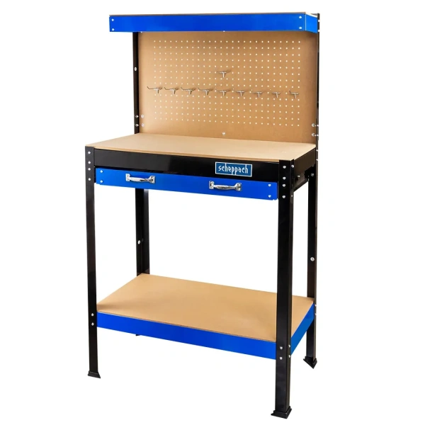 Верстак слесарный металлический 800х400х1400мм