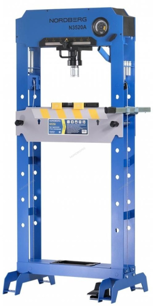 Пресс с пневмоприводом NORDBERG PRO N3520A (20 т, пневмопривод)