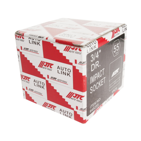 Головка торцевая ударная JTC 645255 (3/4", 55 мм, L=74 мм)