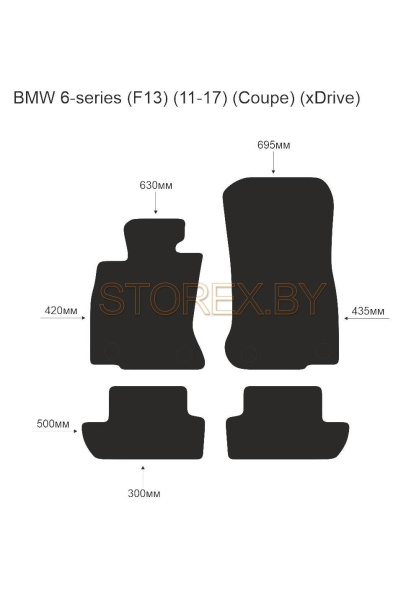 BMW 6-series (F13) (11-17) (Coupe) (xDrive) copy
