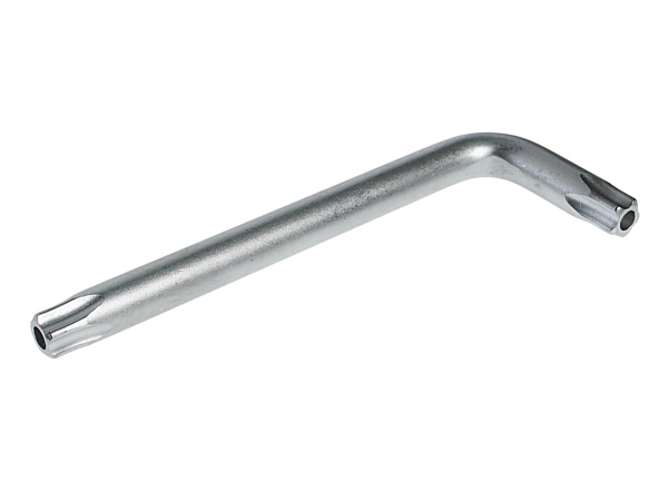 Ключ TORX Г-образный 5-гранный JTC 71940 (TS40H, L=76 мм)