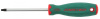 D71T30 Отвертка стержневая TORX® ANTI-SLIP GRIP, T30х125