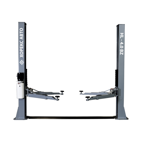 Подъемник двухстоечный электрогидравлический с симметричными лапами, г/п 4.0 т Хорекс Авто HL-4.0BZ-S