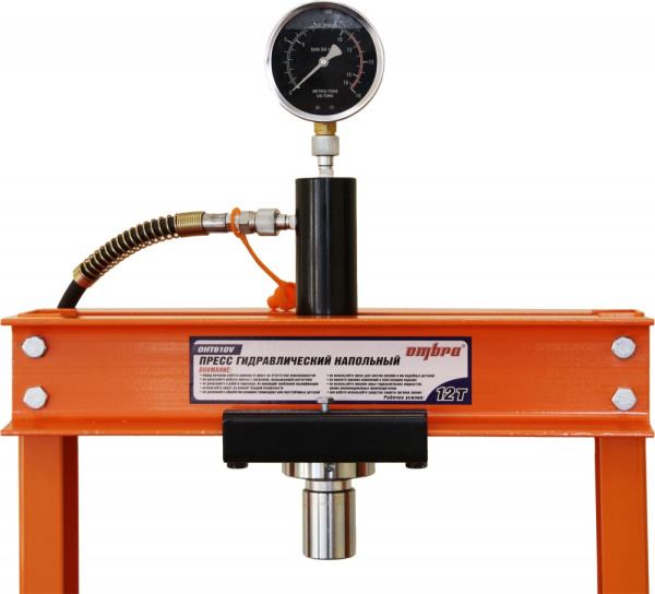 Пресс гидравлический напольный Ombra OHT610V (12 т)