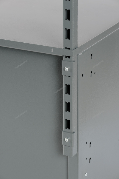 Набор для крепления стоек к верстаку серый 7012 OPTIMAL-NWS12 NORDBERG NWS12