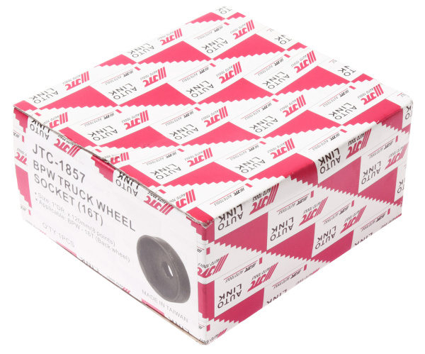 Головка ступичная 8-ми гранная JTC 1857 (1", 120 мм, BPW-16T)