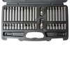 Набор бит SPLINE, TORX, HEX с держателем JTC-3965 (1/2", 3/8", 40 предметов в кейсе)