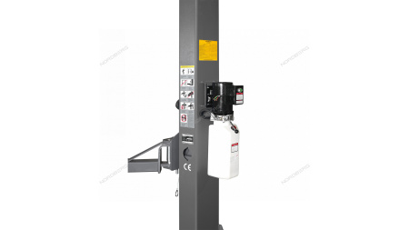 Подъемник двухстоечный NORDBERG N4124H1-4G_380_220 (4 т, верхняя синхронизацией, 220 В/380 В, серый)