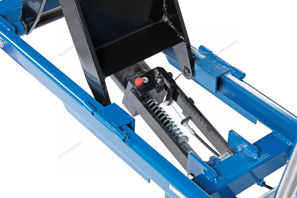 Стол подъемный гидравлический 800 кг NORDBERG N3T801