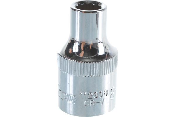 Головка торцевая 12-гранная Ombra 112308 (1/2"DR, 8 мм)