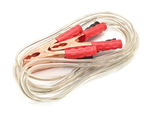 Стартовые провода ПРОЗРАЧНЫЕ 400Амр