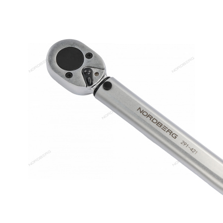 Ключ динамометрический NORDBERG 291-421 (1/2", 28-210 Нм), в кейсе