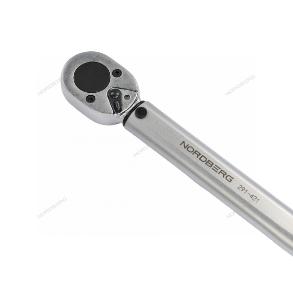 Ключ динамометрический NORDBERG 291-421 (1/2", 28-210 Нм), в кейсе