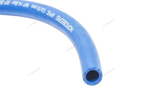 Шланг воздушный гибридный PVC диаметр 12х18 мм NORDBERG H1218HPVC