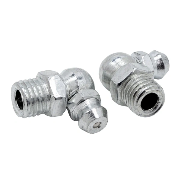 Пресс-масленка 10мм угловая (90град.), комплект 10 шт.