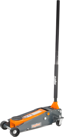 OHT230 Домкрат подкатной 3 т. гаражный двухпоршневой, 133-485 мм