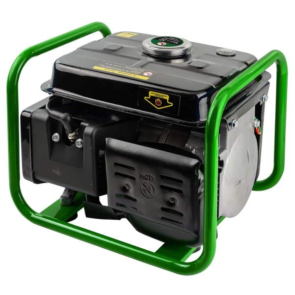 Генератор бензиновый с транзисторным запуском 3,5л, 650Вт, 2л.с.