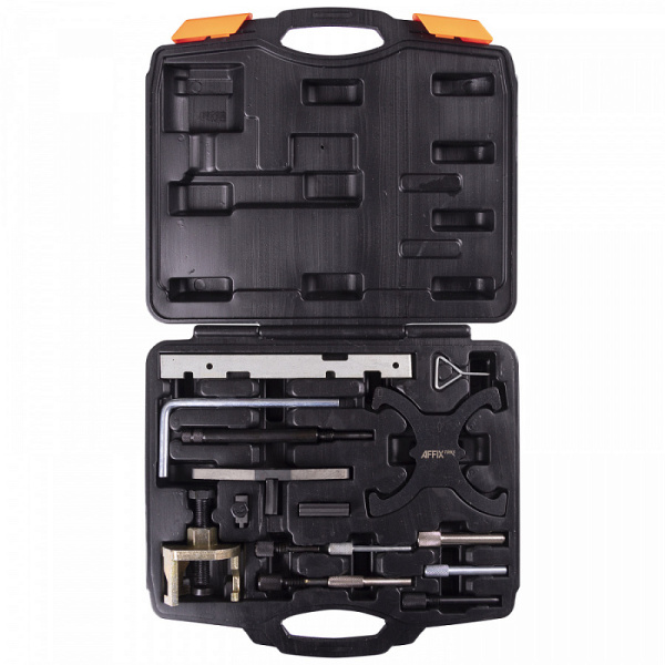 Набор фиксаторов распредвала/коленвала AFFIX AF10321404C для FORD/MAZDA, кейс, 16 предметов